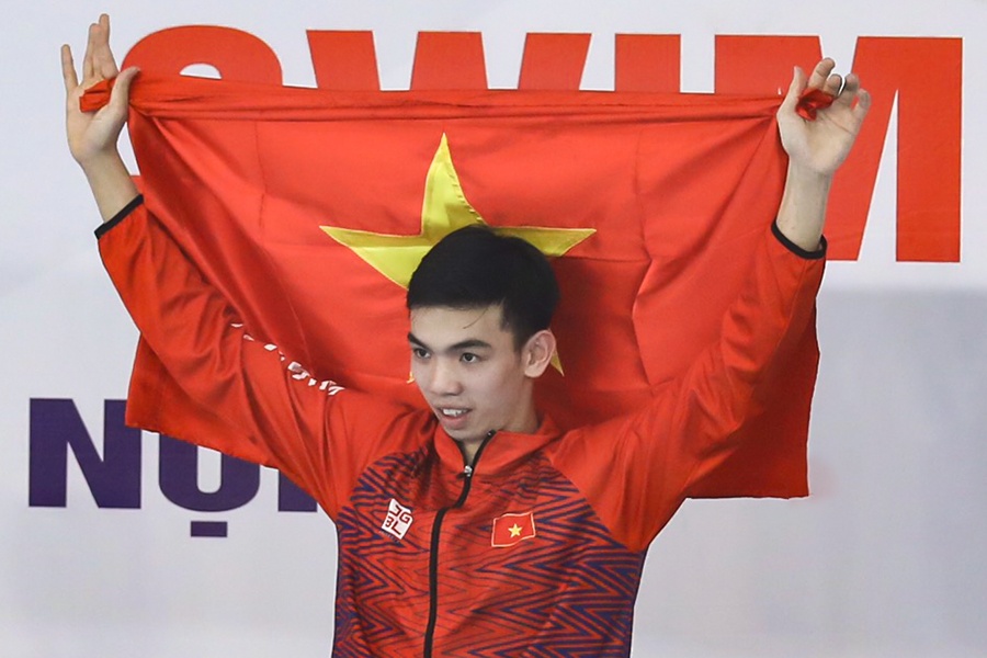 HCV boi dau tien cua Viet Nam o SEA Games 31 hinh anh