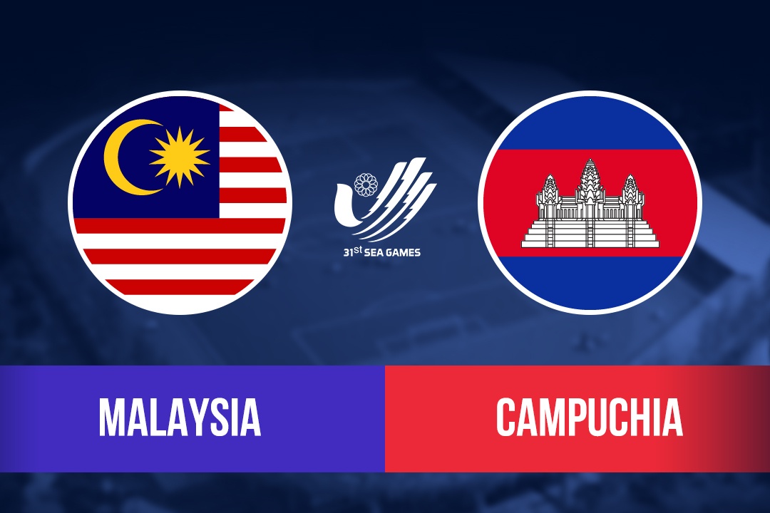 Video U23 Malaysia gap U23 Campuchia o SEA Games 31 hinh anh