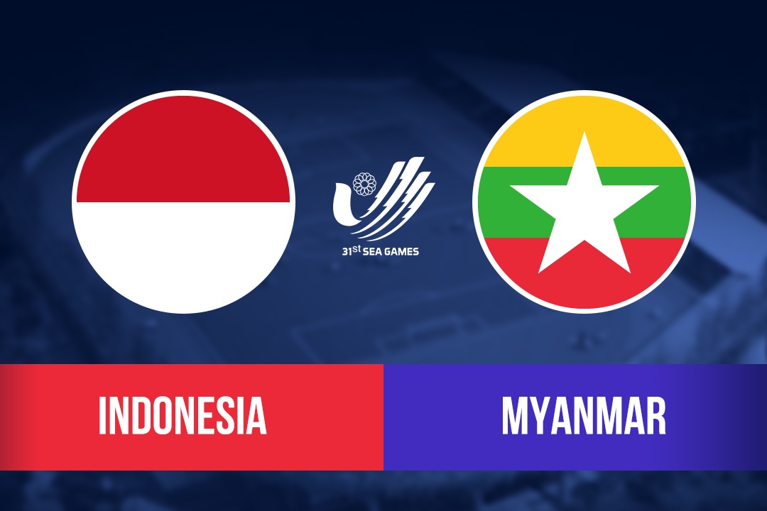 Video U23 Indonesia gap Myanmar o SEA Games 31 hinh anh