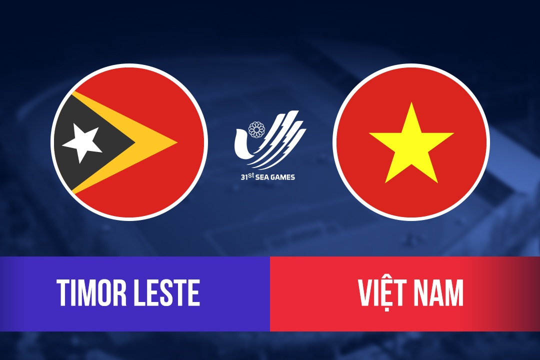 Video U23 Viet Nam gap Timor Leste o SEA Games 31 hinh anh