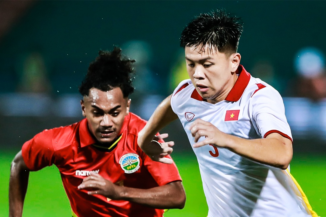Highlights SEA Games: U23 Viet Nam 2-0 Timor Leste hinh anh