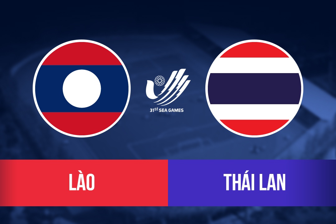 Video U23 Lao gap Thai Lan o SEA Games 31 hinh anh