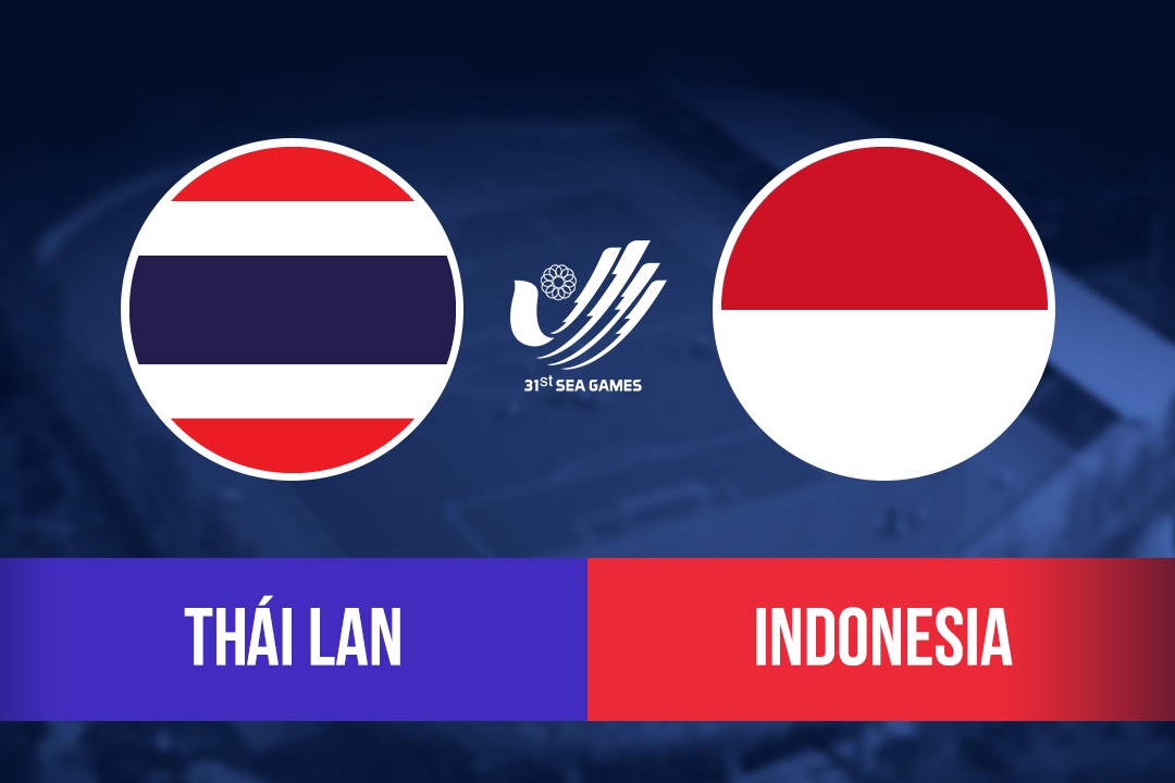 Video U23 Thai Lan gap Indonesia o SEA Games 31 hinh anh