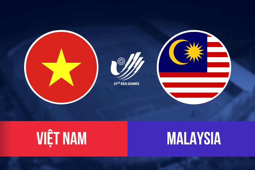 Video U23 Viet Nam gap Malaysia o SEA Games 31 hinh anh