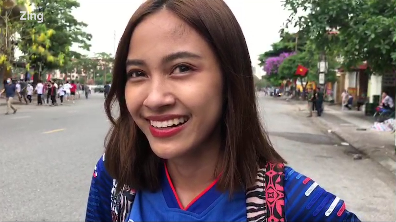 Nu CDV Thai Lan co vu ca doi nha va U23 Viet Nam hinh anh