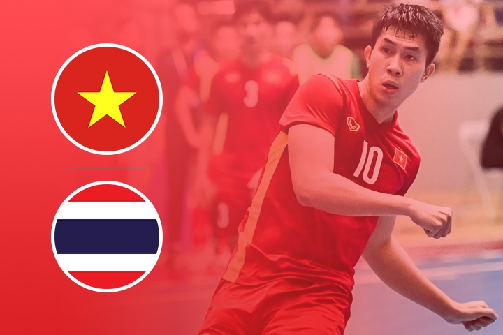 Video futsal Viet Nam gap Thai Lan hinh anh