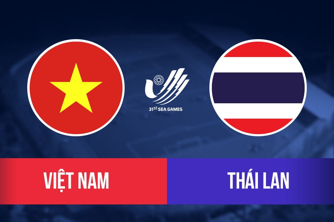 Video U23 Viet Nam gap Thai Lan o SEA Games 31 hinh anh