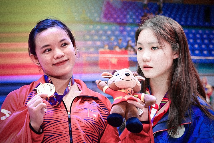 Viet Nam vuot Thai Lan o 2 ky SEA Games gan nhat hinh anh