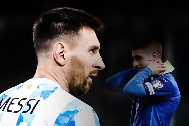 Messi: Dien ro khi Italy khong duoc du World Cup hinh anh
