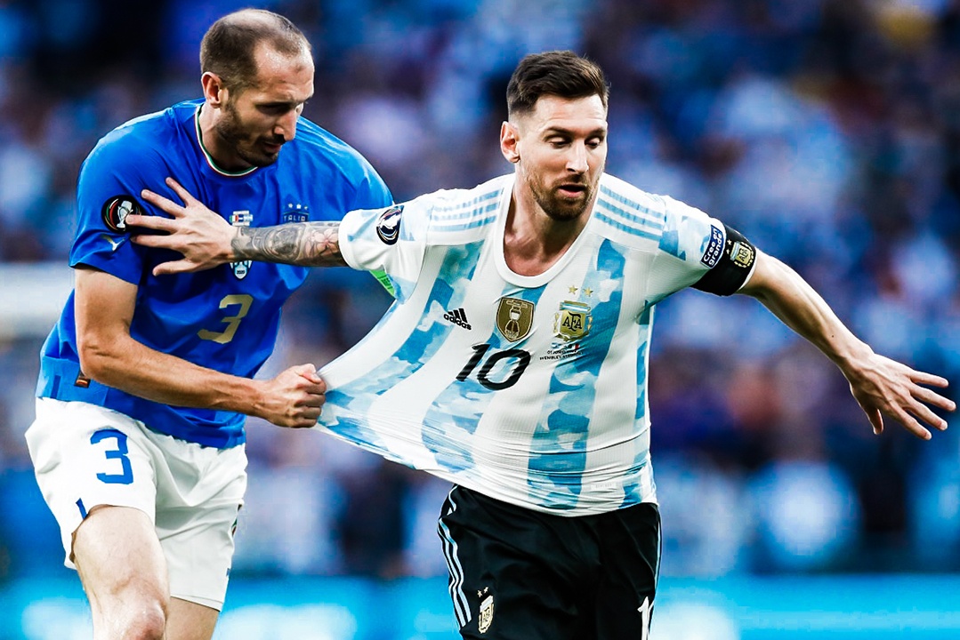 Pha cuop bong va solo tu san nha cua Messi hinh anh