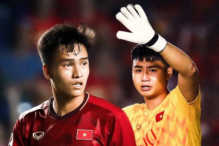 U23 Viet Nam di tim diem so dau tien truoc Han Quoc hinh anh