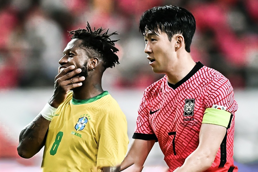 Highlights Han Quoc 1-5 Brazil hinh anh