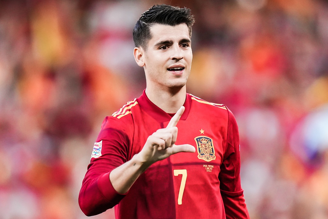 Highlights Tay Ban Nha 1-1 Bo Dao Nha hinh anh