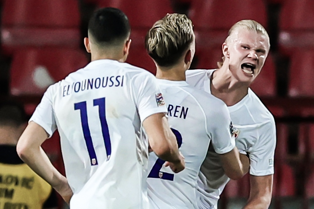 Highlights Serbia - Na Uy: Haaland ghi ban quyet dinh hinh anh