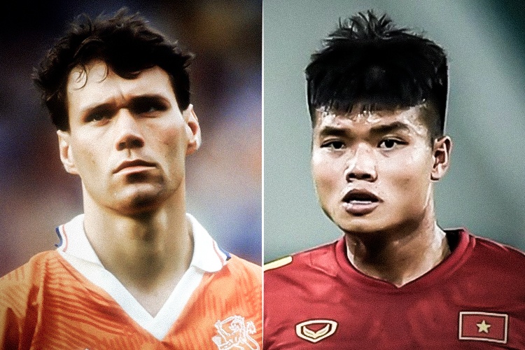 AFC: 'Van Tung goi lai hinh anh Van Basten' hinh anh