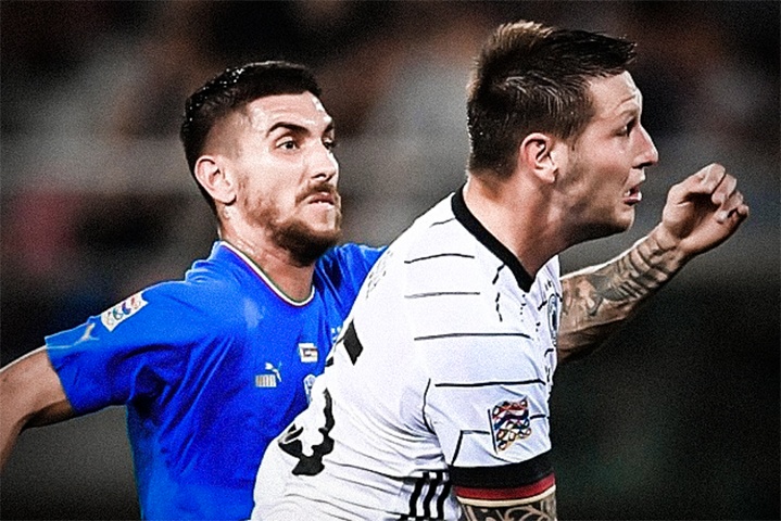 Highlights Italy 1-1 Duc hinh anh