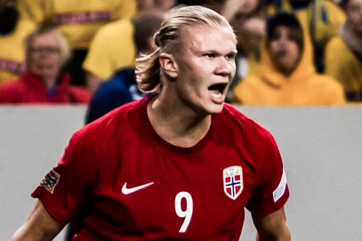 Highlights Thuy Dien 1-2 Na Uy: Haaland lap cu dup hinh anh