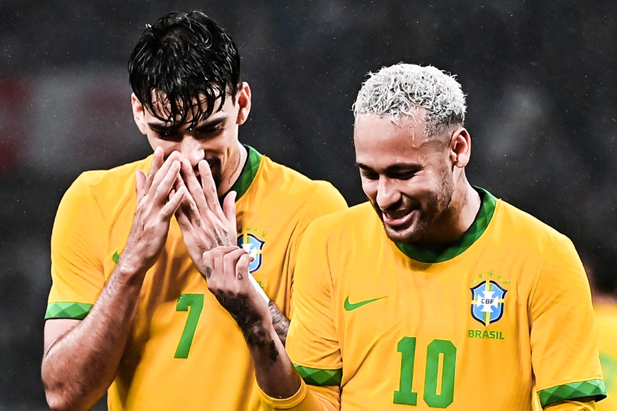 Highlights Nhat Ban 0-1 Brazil hinh anh