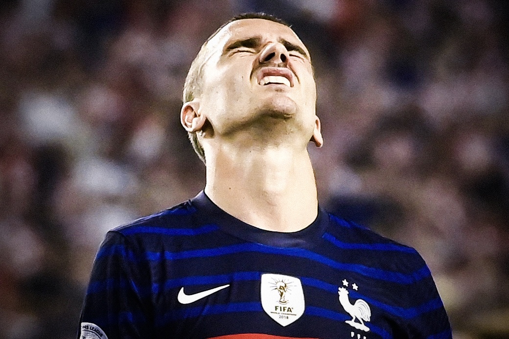 Highlights Croatia 1-1 Phap hinh anh