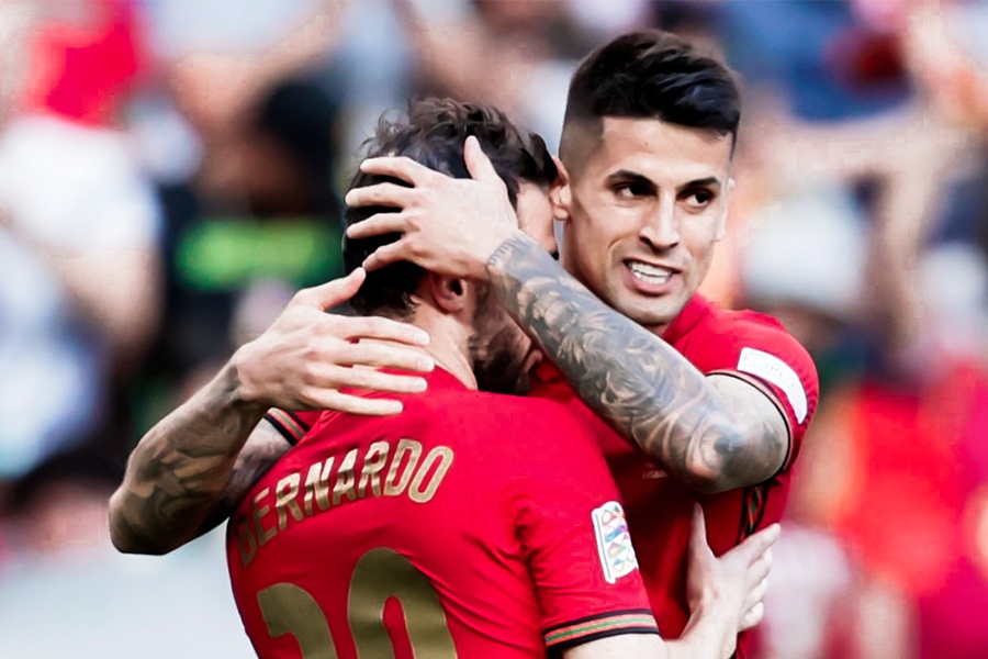 Highlights Bo Dao Nha 2-0 CH Czech hinh anh