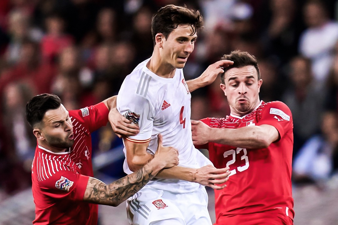 Highlights Thuy Si 0-1 Tay Ban Nha hinh anh