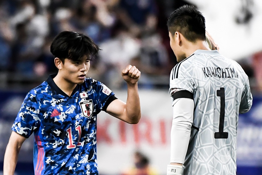 Highlights Nhat Ban 4-1 Ghana: Kubo lap cong hinh anh