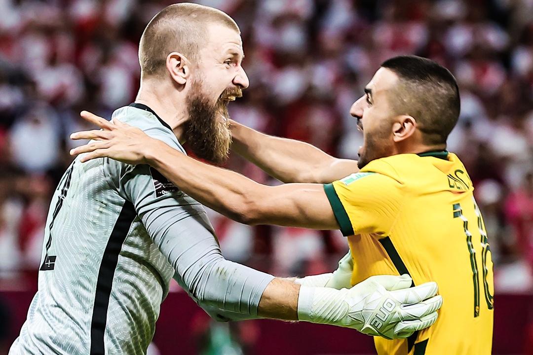 Highlights Australia - Peru: Dai dien AFC gianh ve du World Cup hinh anh