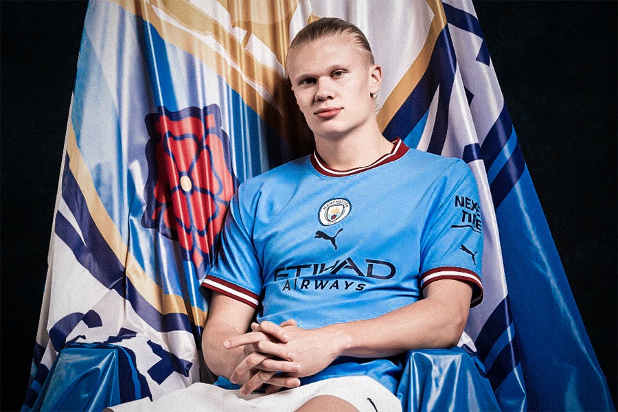 Haaland: 'Toi la co dong vien Man City ca doi roi' hinh anh