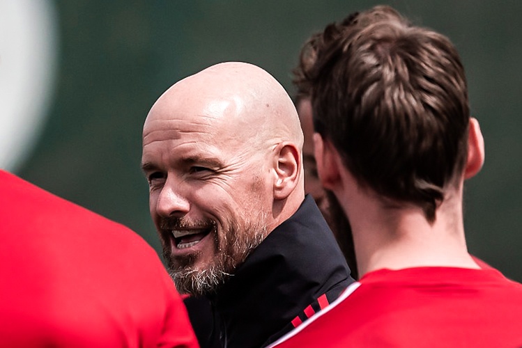 Ngay dau tien cua Erik ten Hag voi doi hinh MU hinh anh