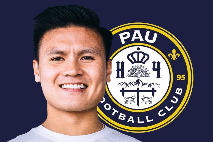 Video Quang Hai tra loi hop bao o Pau FC hinh anh