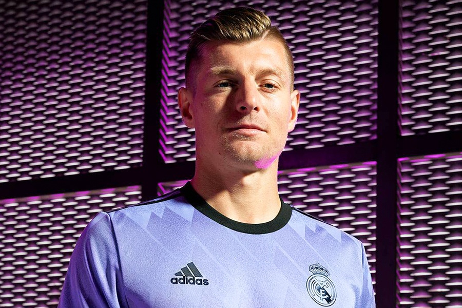 Ao dau moi cua Real Madrid hinh anh