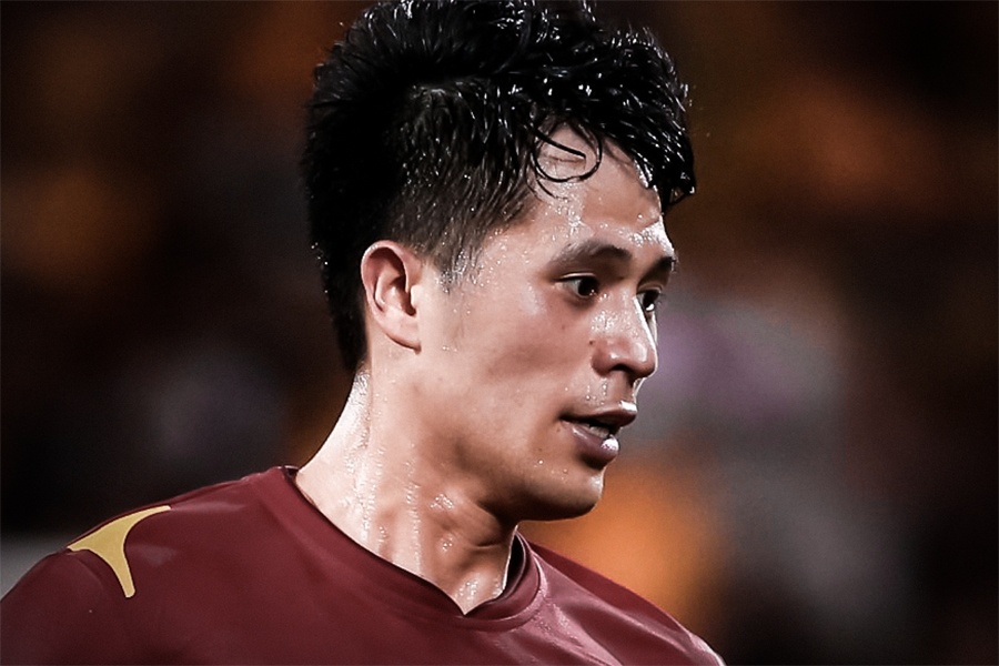 Dinh Trong bi dan sao HAGL pham loi hinh anh