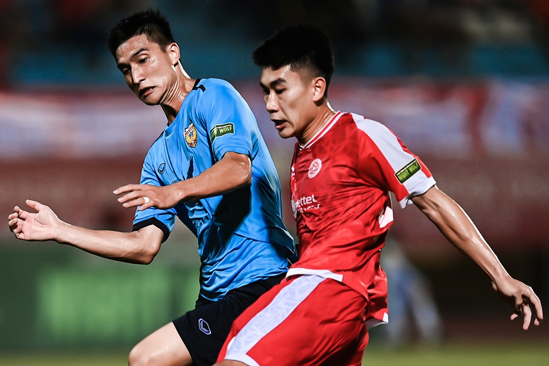 Highlights CLB Viettel - Ha Tinh: Dinh doat o phut 90 hinh anh