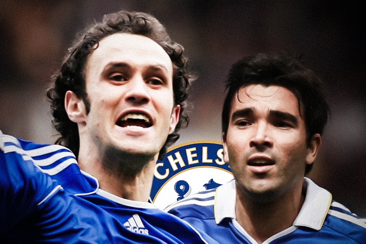 Dan sao Bo Dao Nha tung khoac ao Chelsea hinh anh