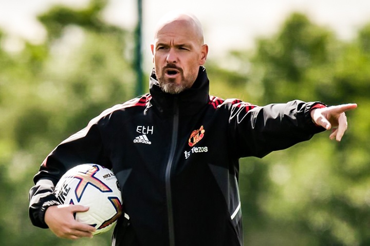 Erik ten Hag o buoi tap cua MU: 'Nhieu loi qua' hinh anh
