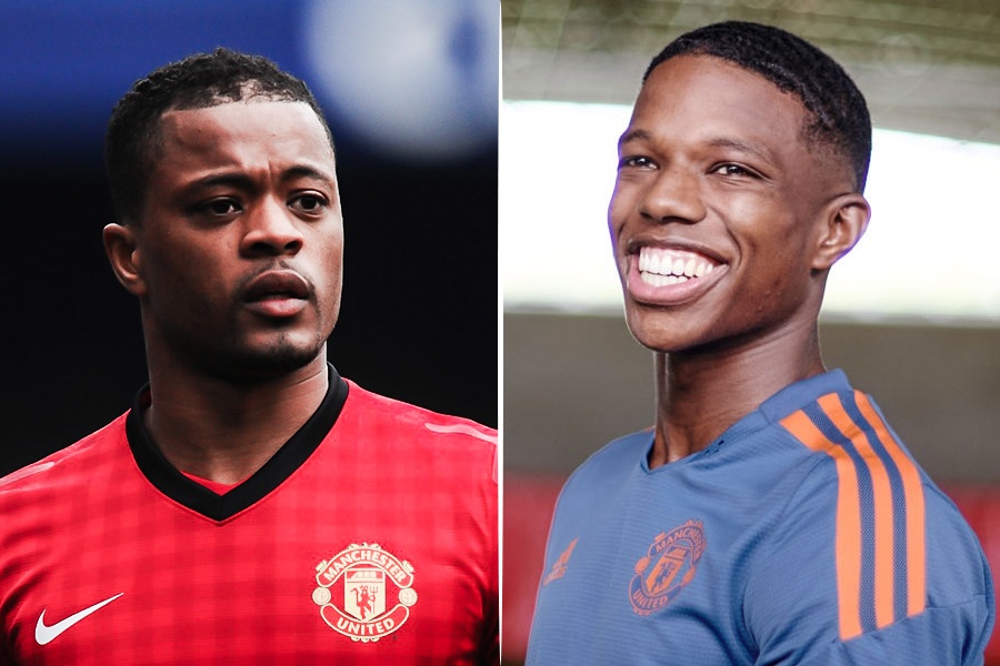 Tan binh muon vuot mat Evra o MU hinh anh