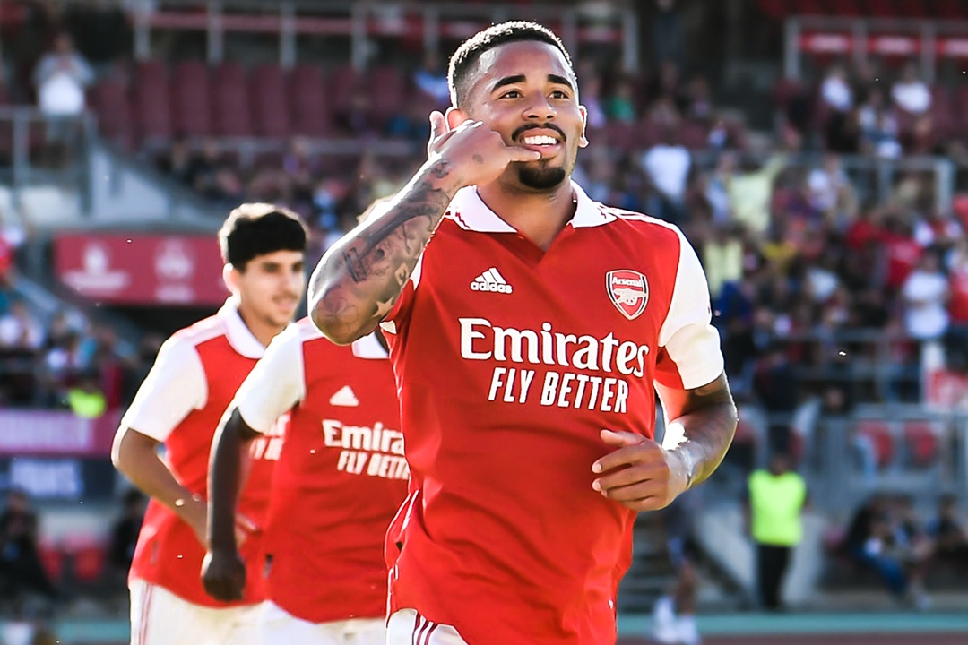 Highlights Nurnberg 3-5 Arsenal hinh anh