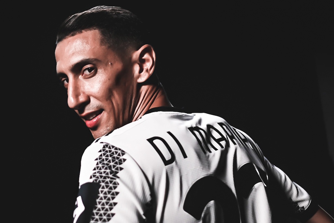 Di Maria giai thich ly do chon so ao 22 o Juventus hinh anh