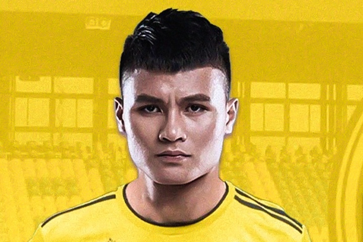 Ban thang cua Quang Hai o tran giao huu cua Pau hinh anh