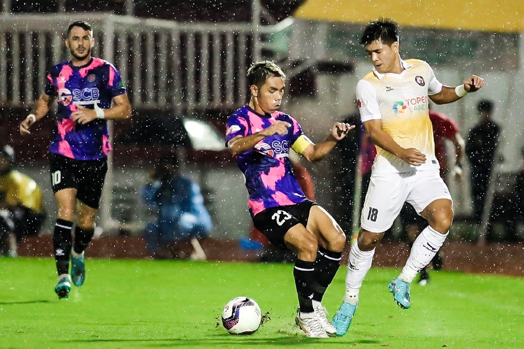 Highlights Binh Dinh 1-1 Sai Gon hinh anh