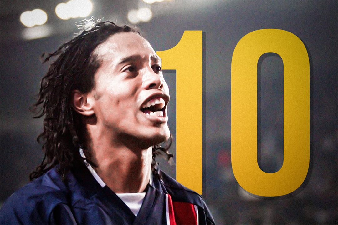 Ronaldinho va 10 ban dep nhat o PSG hinh anh