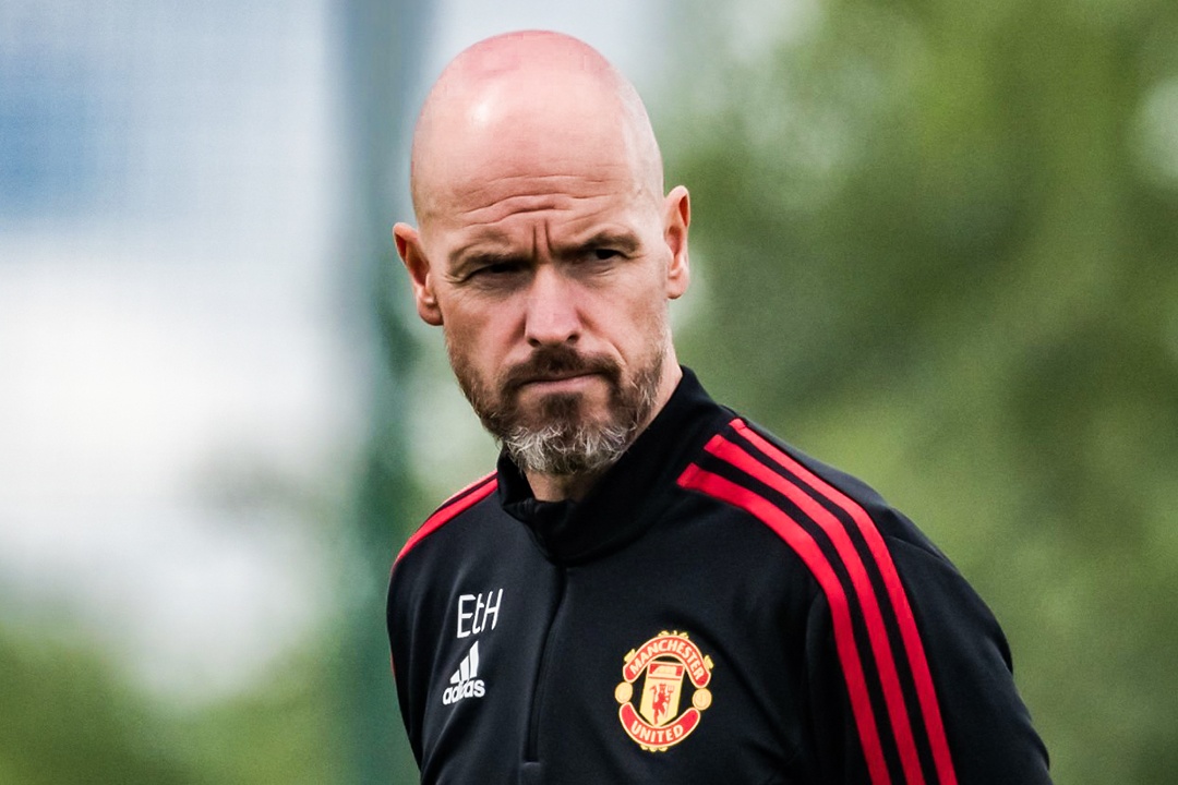 Erik ten Hag: 'Ronaldo khong phai de ban' hinh anh