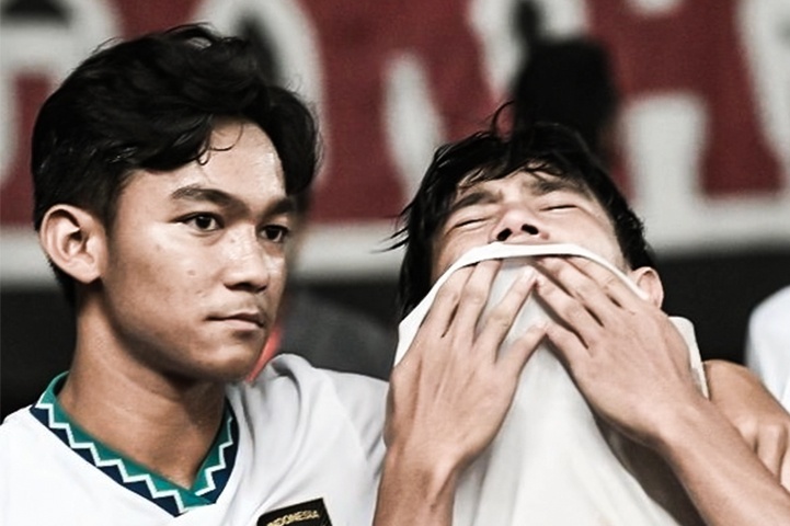 U19 Indonesia nen tu trach minh hinh anh