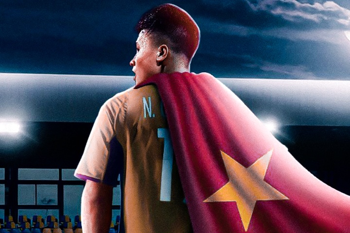 Highlights Pau 5-0 Landes: Quang Hai sut doi xa thanh ban hinh anh