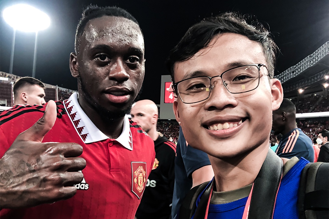 Wan-Bissaka than met sau tran thang Liverpool 4-0 hinh anh