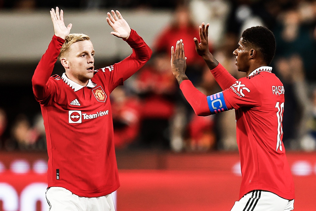 Highlights Melbourne Victory 1-4 MU hinh anh