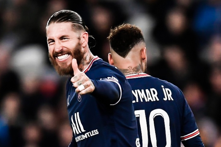 Highlights PSG - Quevilly: Ramos ghi ban hinh anh