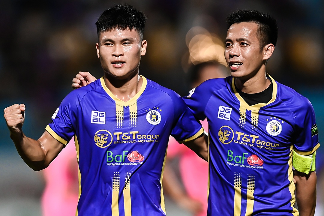 Highlights CLB Ha Noi 3-1 Sai Gon hinh anh