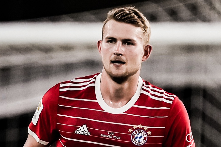 Highlights DC United 2-6 Bayern: De Ligt volley ghi ban hinh anh