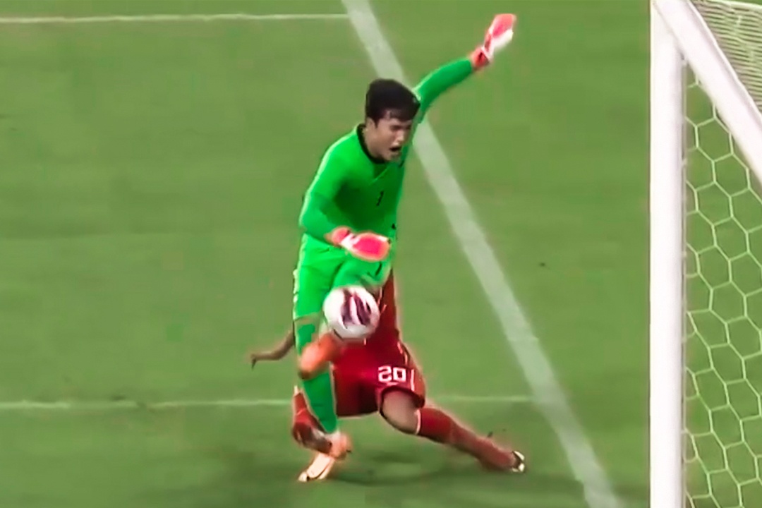 Nu cuoi cua tien dao Trung Quoc sau cu vao bong tho bao hinh anh